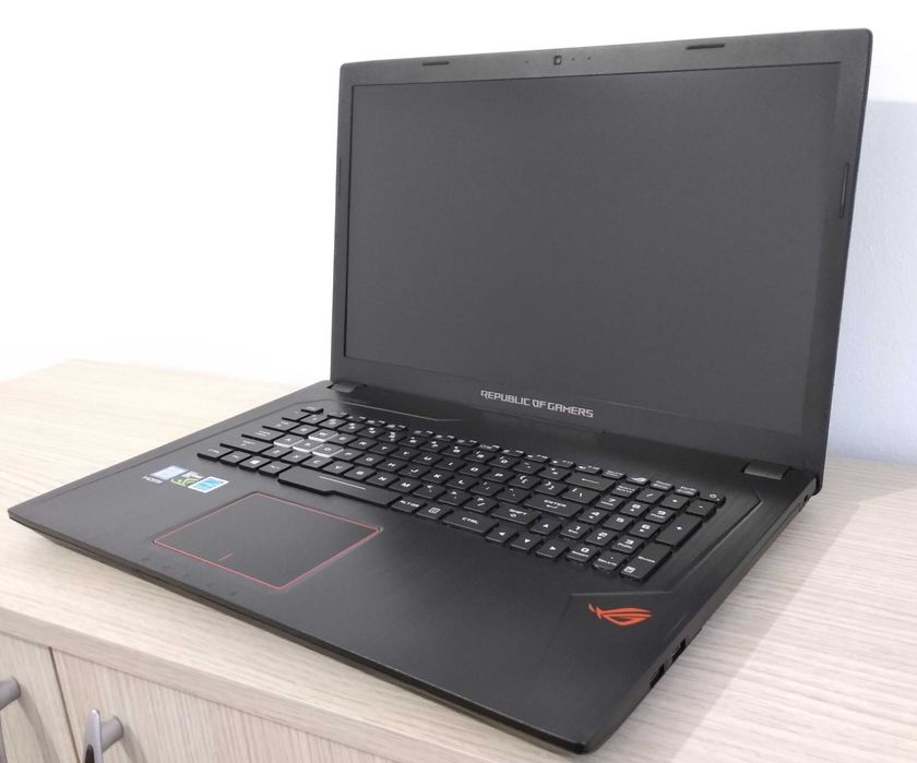 Laptop ASUS ROG STRIX I7 INTEL GAMING NVIDIA TI TITANIUM 16GB ram placa video dedicata 2 placi video SSD 512GB nvme windows 11