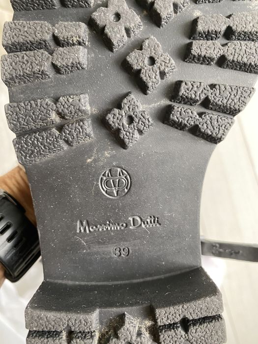 Massimo Dutti Ботинки Сапоги