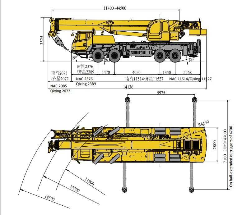 Автокран 45 тон XCMG QY45KH от официального дилера !