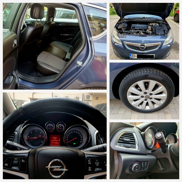 Opel astra J 2011 euro 5  intretinuta 1.7 cdti Proprietar