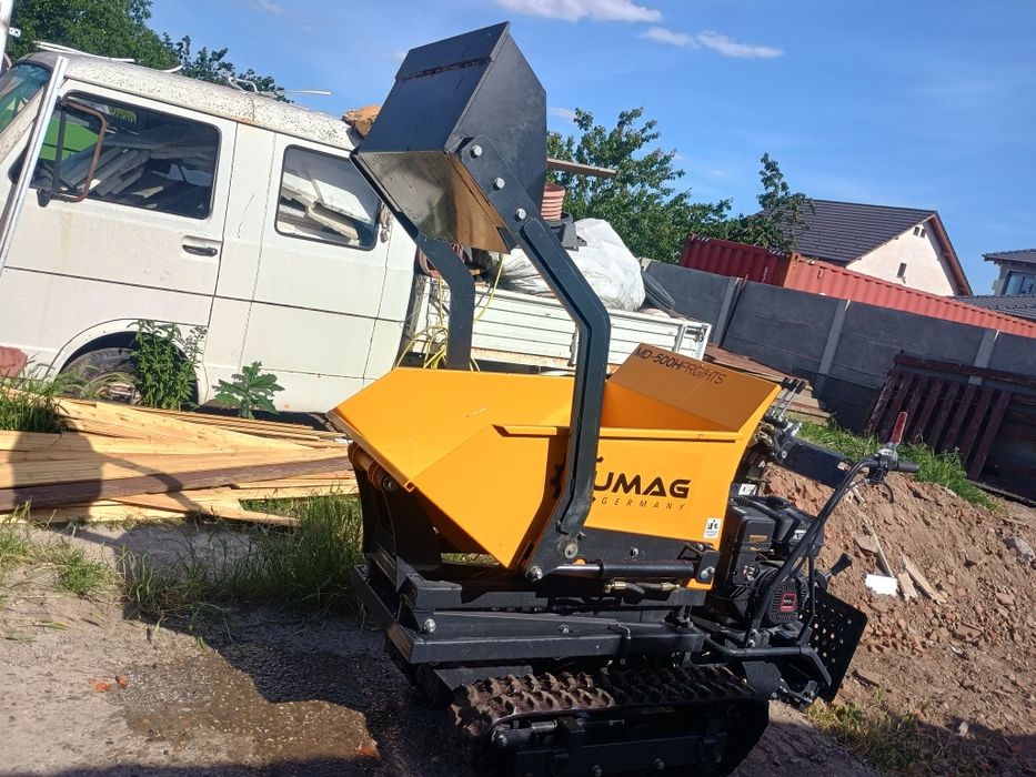 Vând MINIDUMPER  nou