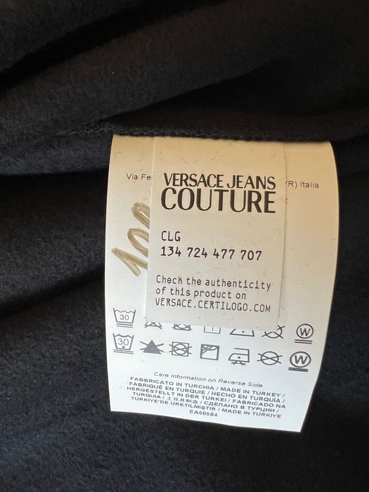 Versace Jeans Couture Памучен суичър ХЛ оригинален