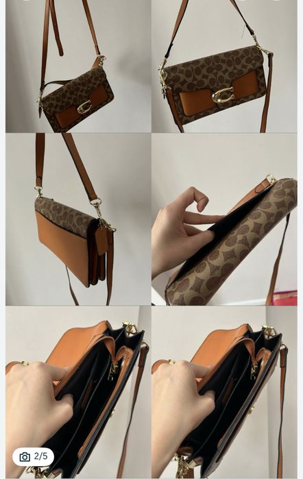 Красная сумочка с бантиком