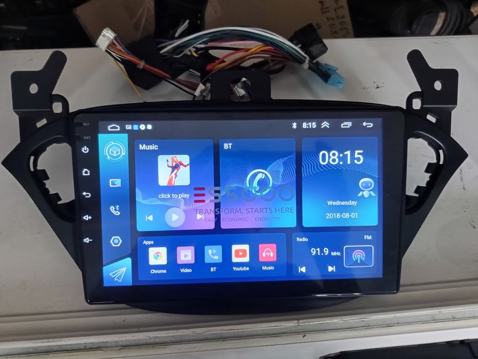 Мултимедия android за Opel Corsa Е 2015/2017