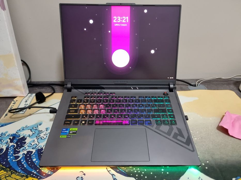 Игровой Ноутбук Asus Rog Strix G16