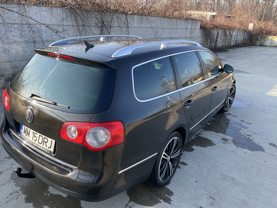 Volkswagen passat B6  4x4