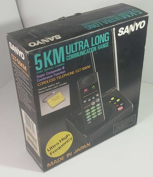 3 стационарни телефона Sanyo, Superfone, Sagemcom, цена за трите общо