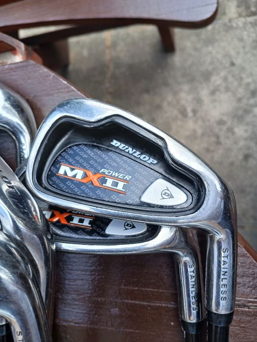 Set  10 Crose golf Dunlop stare foarte bună