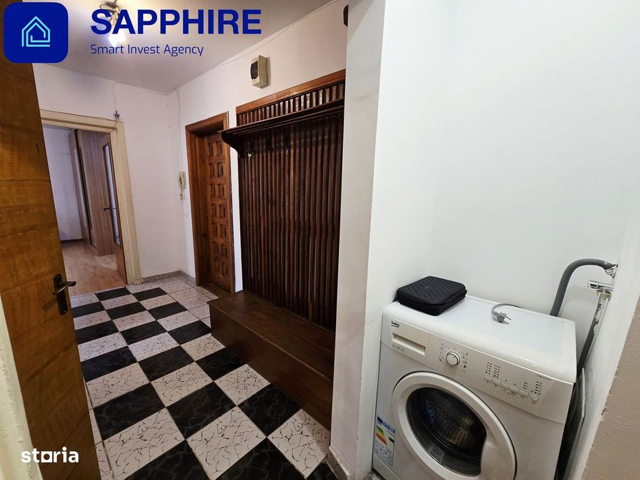 Apartament 2 camere de închiriat zona 13 Septembrie, mobilat și utilat