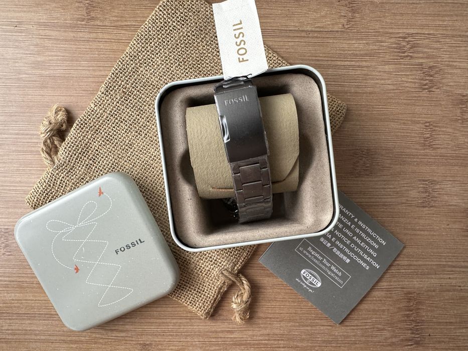 Ceas Fossil Bronson Automatic nou 44mm diametrul