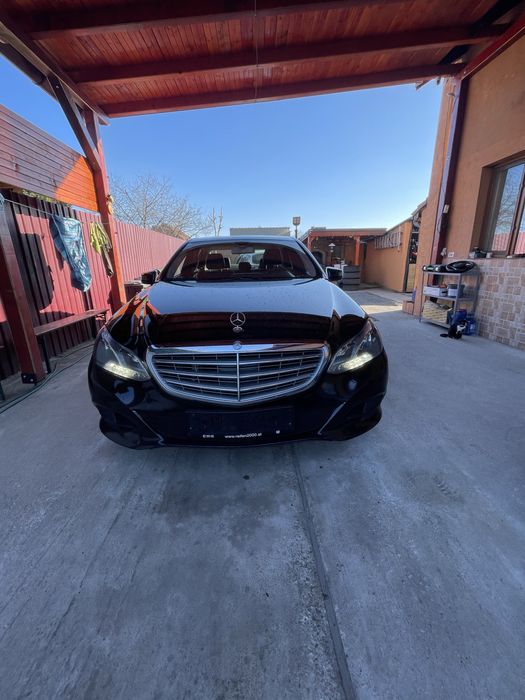 Mercedes e class w212 facelift