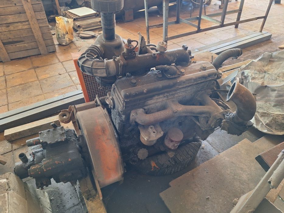 Двигатель д65 ...