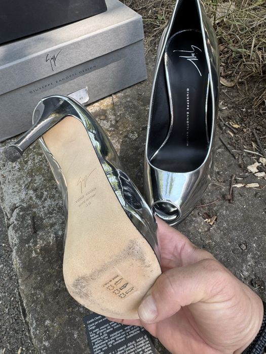 Giuseppe Zanotti, argintii, marimea 38