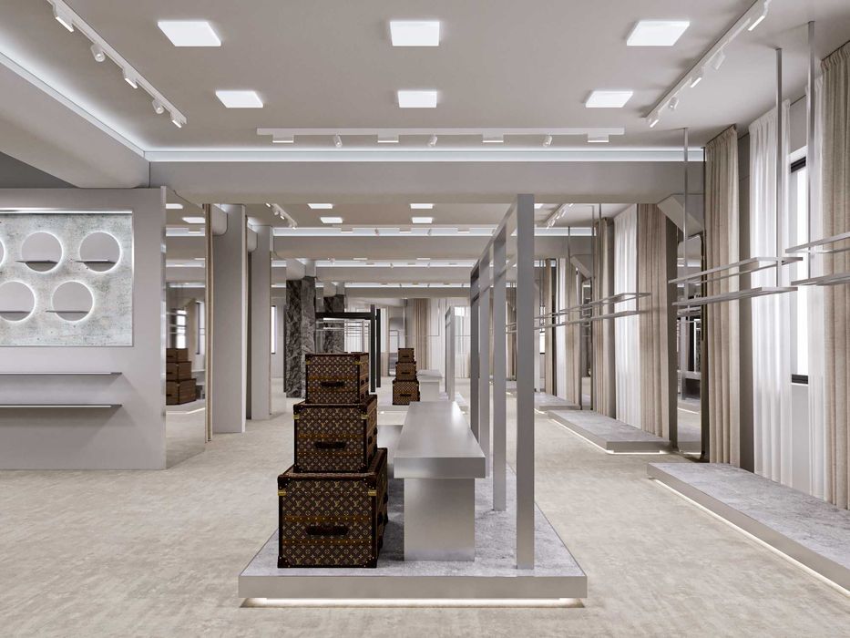 Сдаётся Элитное пространство 550 м² под флагманский шоурум