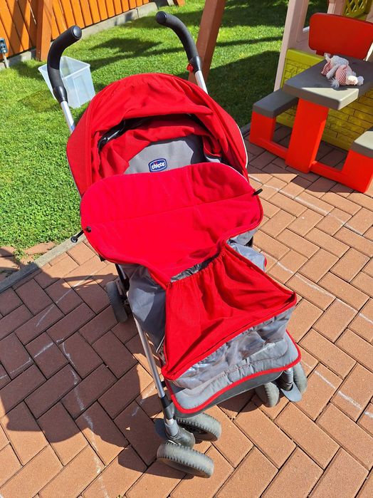 Carucior Sport Chicco Multiway Evo, Fire, 0Luni+ (Rosu)