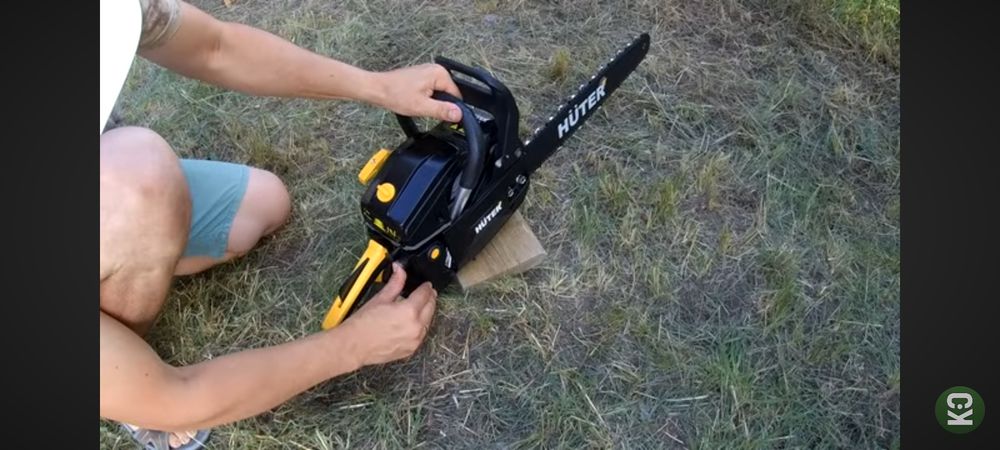 Бензапила  агаш кесемыз