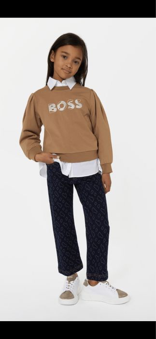 Trening Fete Hugo Boss 6 ani