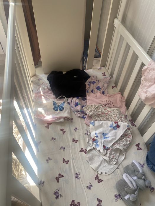 Кроватка-манеж для малыша