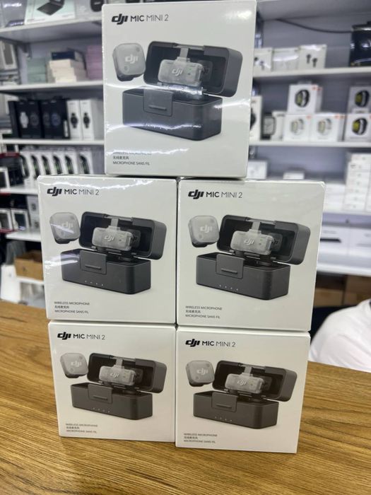 Dji Mic Mini 2 Generation 1TX + 1  (optom) в наличии