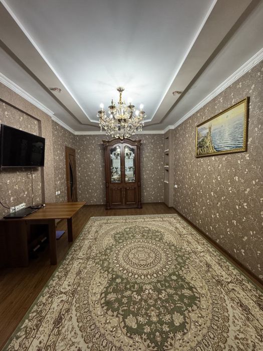 2в3/2/4 77-серия Буюк Ипак Йули 70м2 Балкон 2х6 и 1,5х3 Саехат Макро