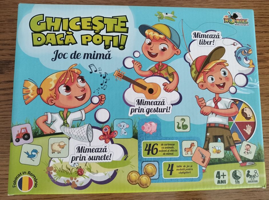 Joc Ghiceste daca poti Noriel
