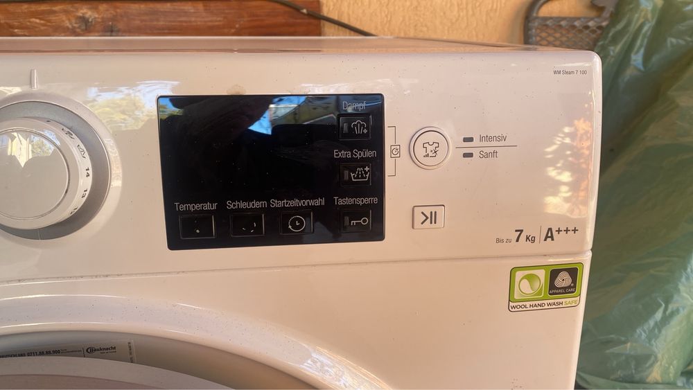 Vand masina spalat rufe 7kg