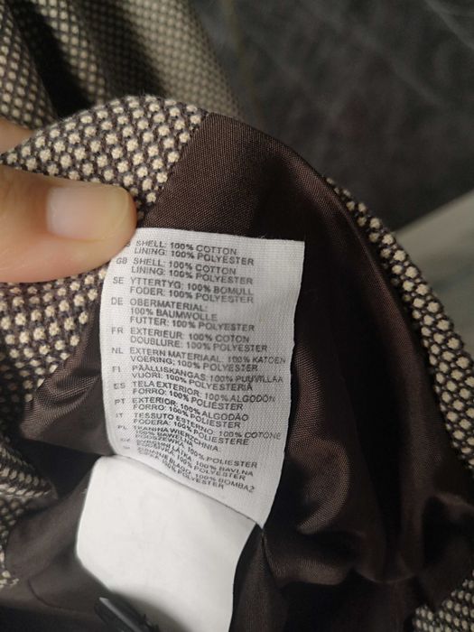 Женский пиджак H&M, 100% хлопок