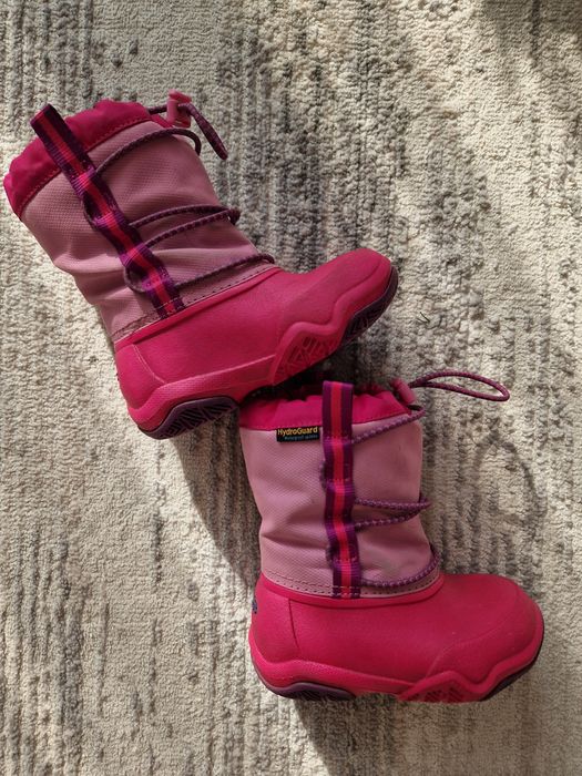 Сапожки зимние Crocs