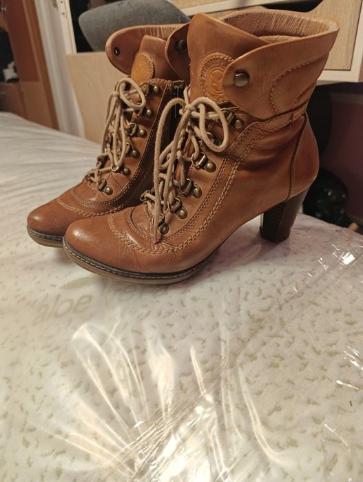 Боти 40ти номер естествена кожа цена 20€