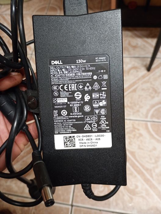 Incarcator Laptop DeLL 19,5 V - 6,7 A