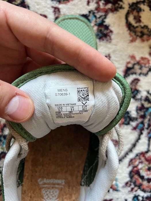 Кроссовки Saucony