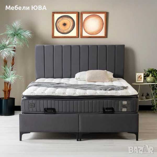 Тапицирани легла с метална конструкция!