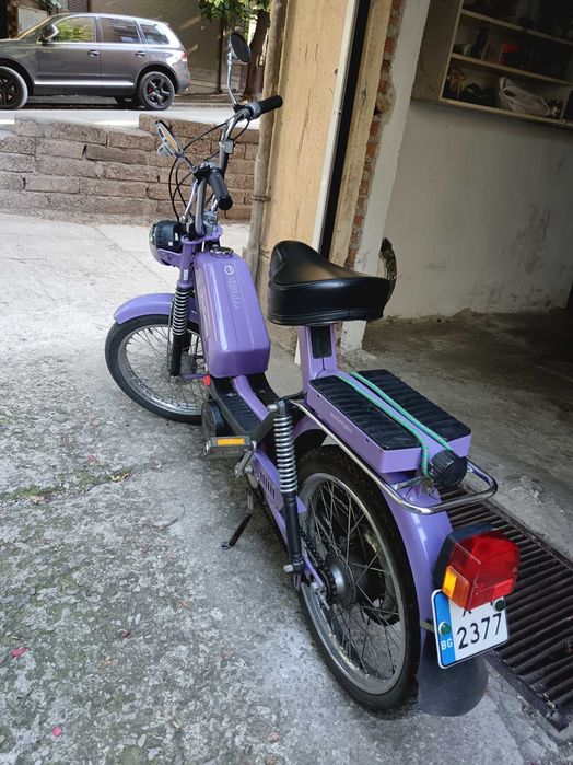 Jawa Babetta 210, пълен оригинал, с регистрация