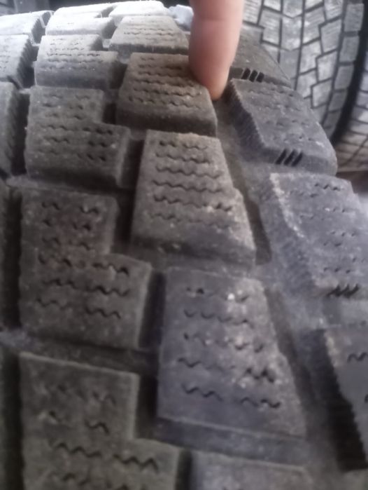 Шины в отличном состоянии