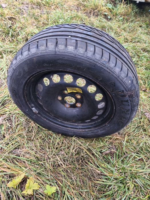 Roată de rezervă 215 55 R16 Volkswagen Passat B5 5 / B6 Touran Jetta