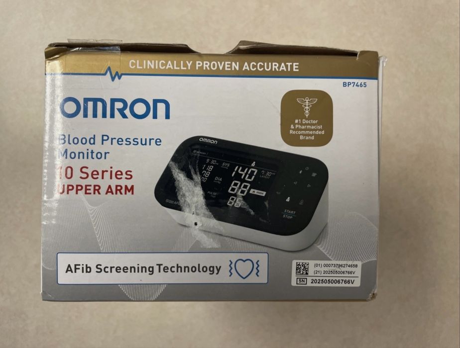 Omron 10 Серия BP7465