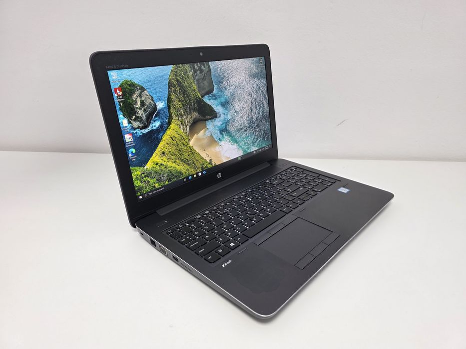 laptop HP Zbook Workstation i7 32 Gb 1Tb Nvidia FullHD Garantie 1 an