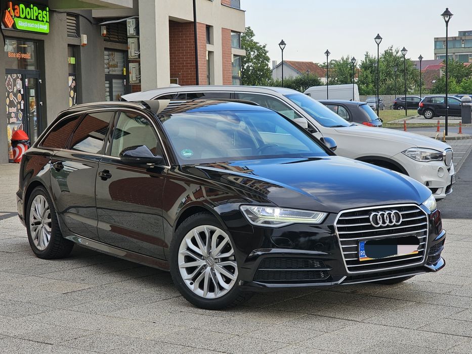 Audi a6 c7 Facelift 2.0 tdi 150cp An 2017 euro 6