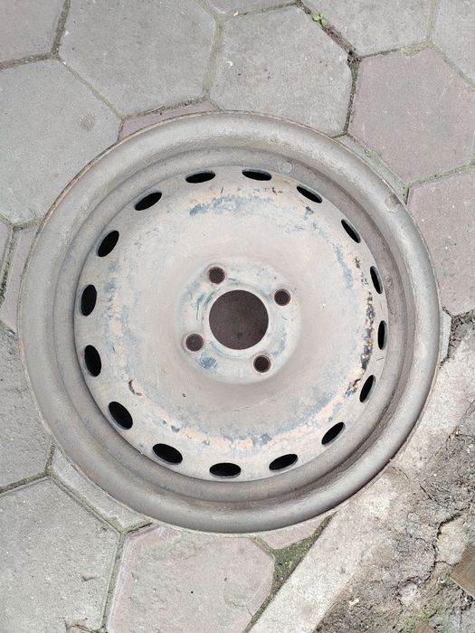 Железные диски на Рено р14