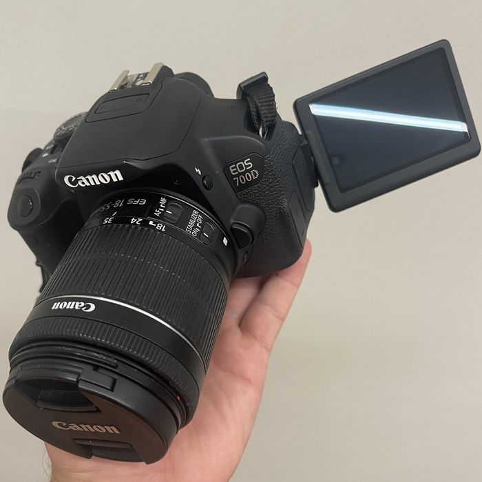 Canon 700d Как Новый