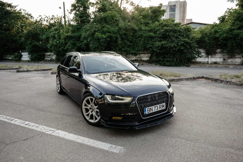 Audi A4 B8 Facelift Avant (Combi), 2.0 TDI + unele schimburi