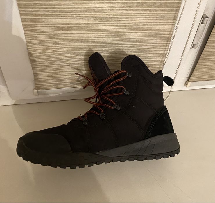 Зимние кроссовки