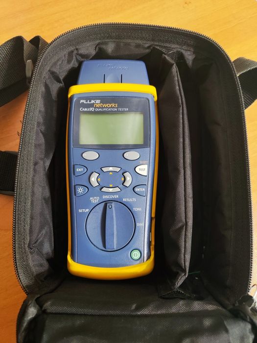 Квалификационный тестер Fluke Networks CableIQ