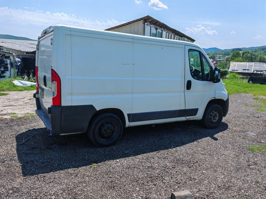 Capota far trager oglinda motor Citroen jumper