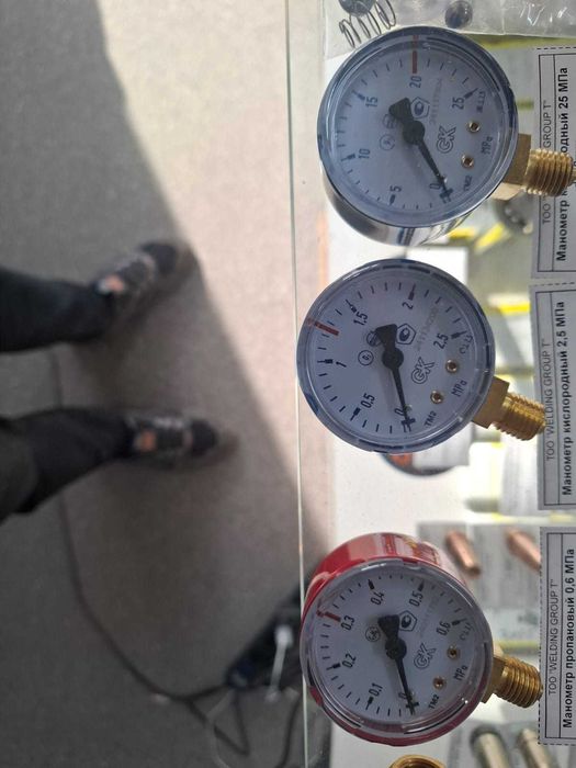 Редуктор углекислотный CO₂ для полуавтомата