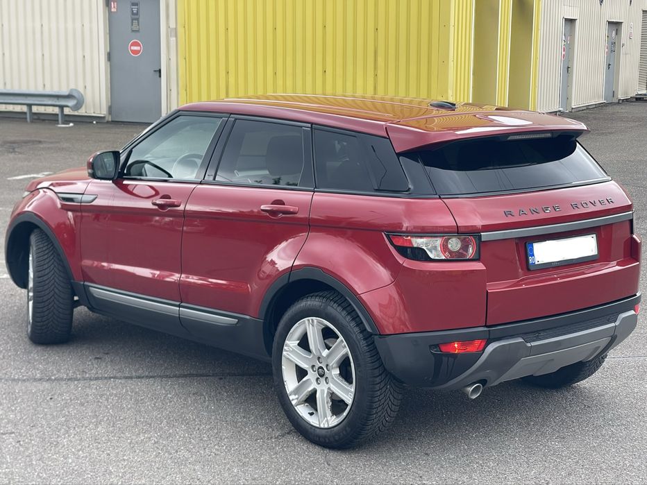 Range Rover Evoque ~ 2.2d-150cp~Manual