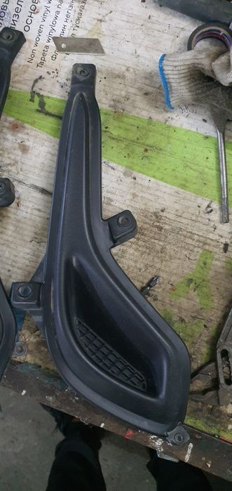 Заглушки ПТФ Hyundai solaris, accent