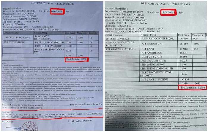 Vand Nissan X-Trail, 1.6Dci 131Cp, Model Tekna, A se citi descrierea !