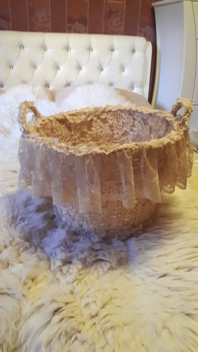 Плетённая корзина