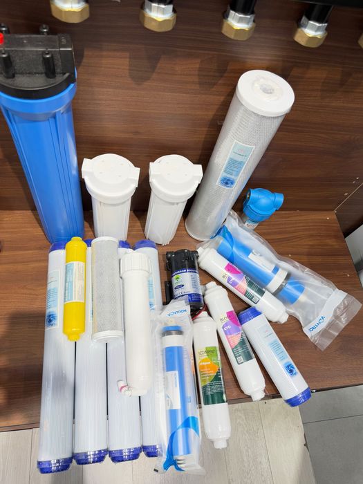 Фильтрга запчаст ва катрежлар бор (арзон сифатли ва янги) AQUASTREAM